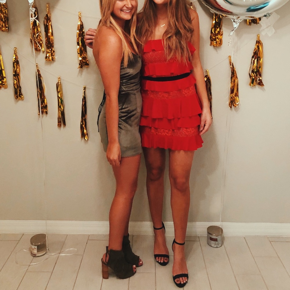 For love and lemons Chianti tank dress